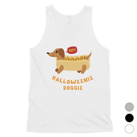 Halloweenie Doggie Mens Tank Top