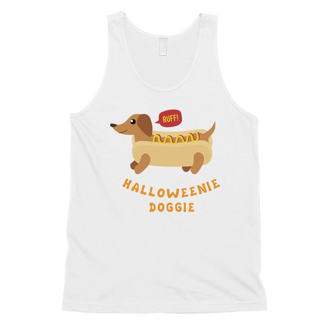 Halloweenie Doggie Mens Tank Top