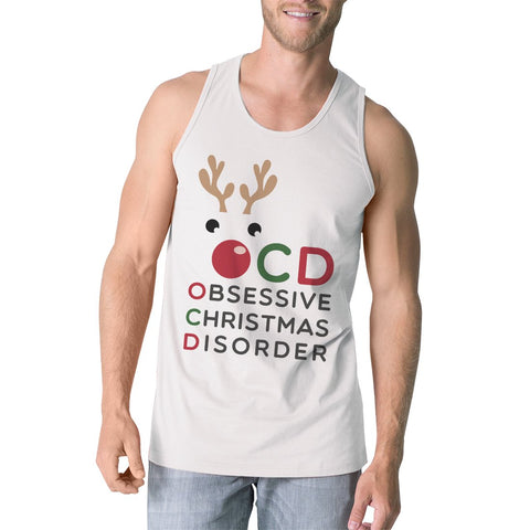 Rudolph OCD Mens Tank Top