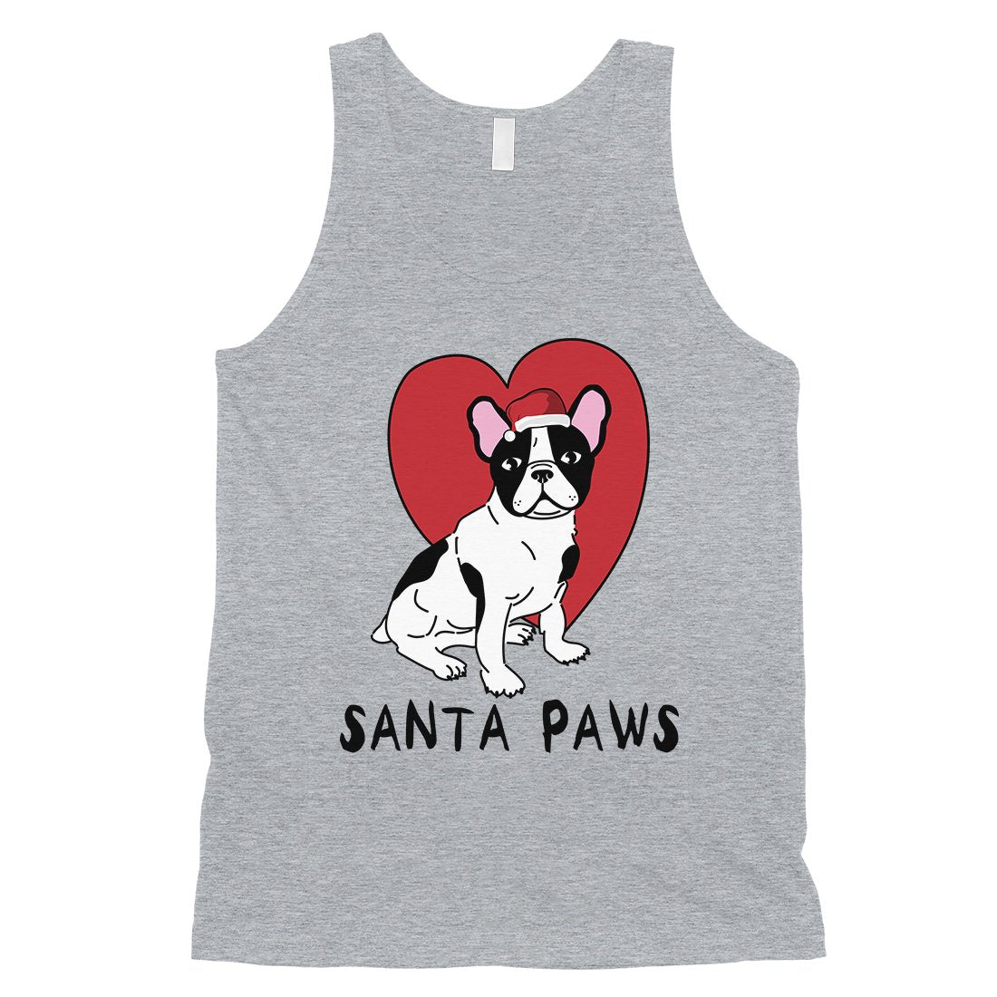 Santa Paws Mens Tank Top