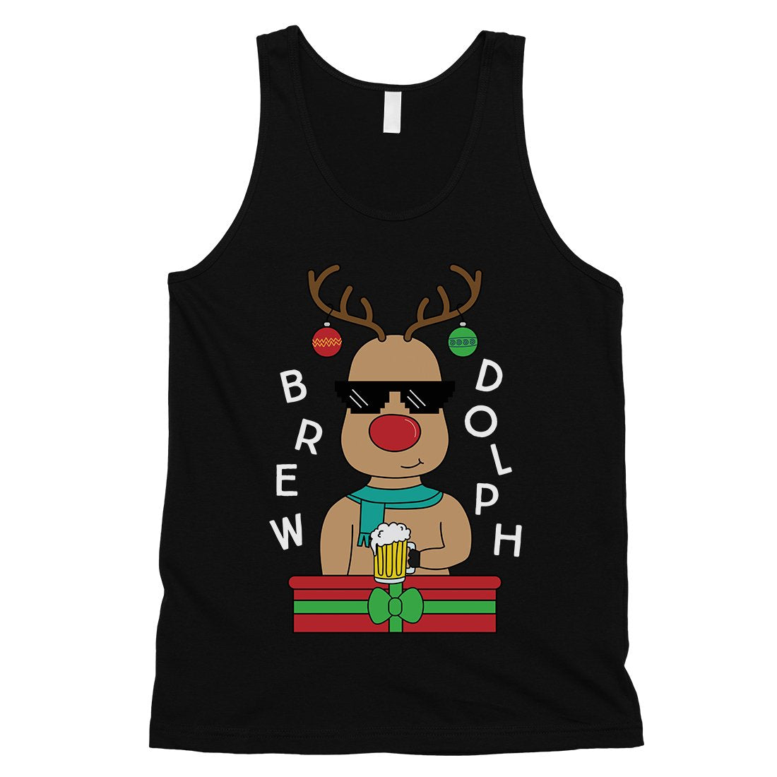 Brewdolph Mens Tank Top