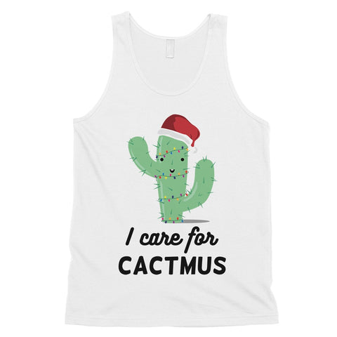 Care For Cactmus Mens Tank Top