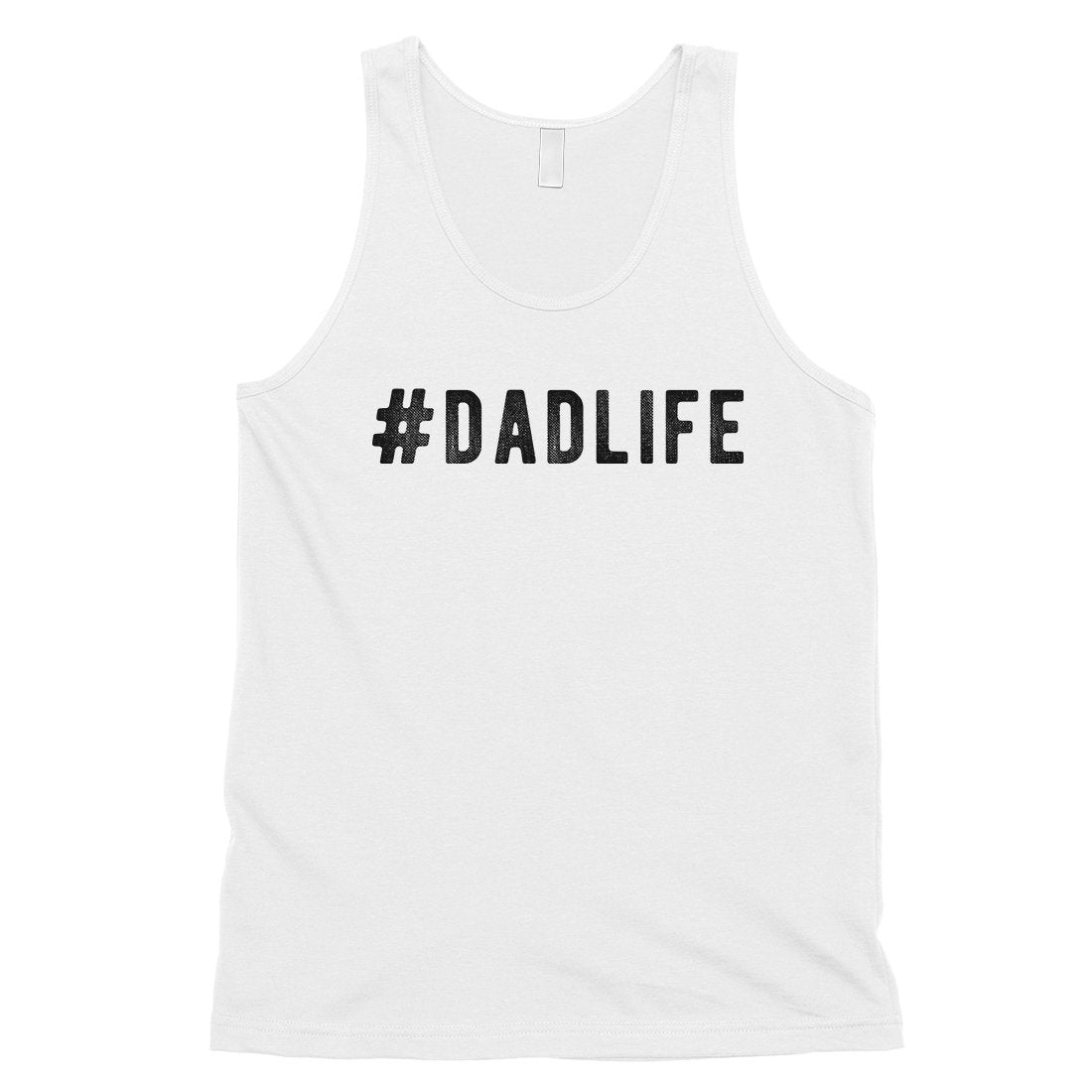 Hashtag Dad Life Mens Witty Parental Quote Sleeveless Top For Dad