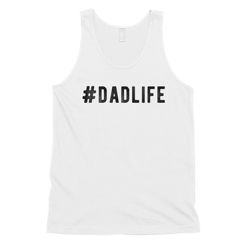 Hashtag Dad Life Mens Witty Parental Quote Sleeveless Top For Dad