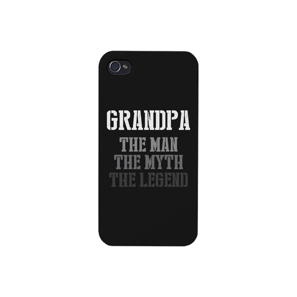 Grandpa Man Myth Legend Cute Phone Case Funny Gift Idea For Fathers Day