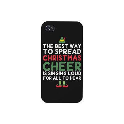 Best Way To Spread Cute Christmas Phone Case Great Gift Idea For X-mas