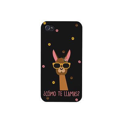 Como Te Llamas Funny Phone Case Cute Graphic Design Printed Phone Cover