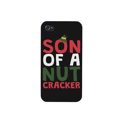 Son Of A Nut Cracker Cute Christmas Phone Case Great Gift Idea For X-mas