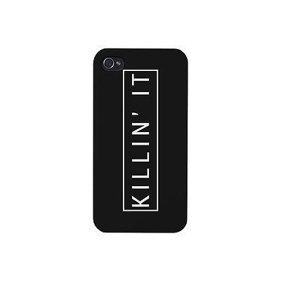 Killin' It Funny Phone Case Cute Graphic Design Printed Phone Cover