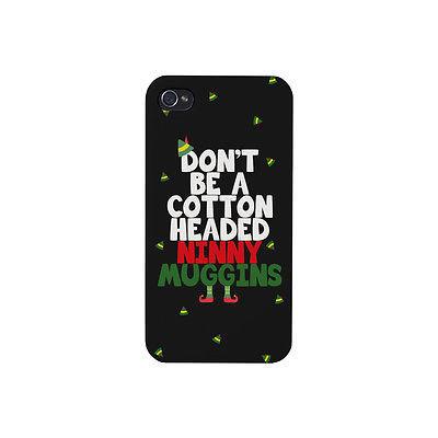 Cotton Headed Ninny Muggins Cute Christmas Phone Case Great Gift Idea