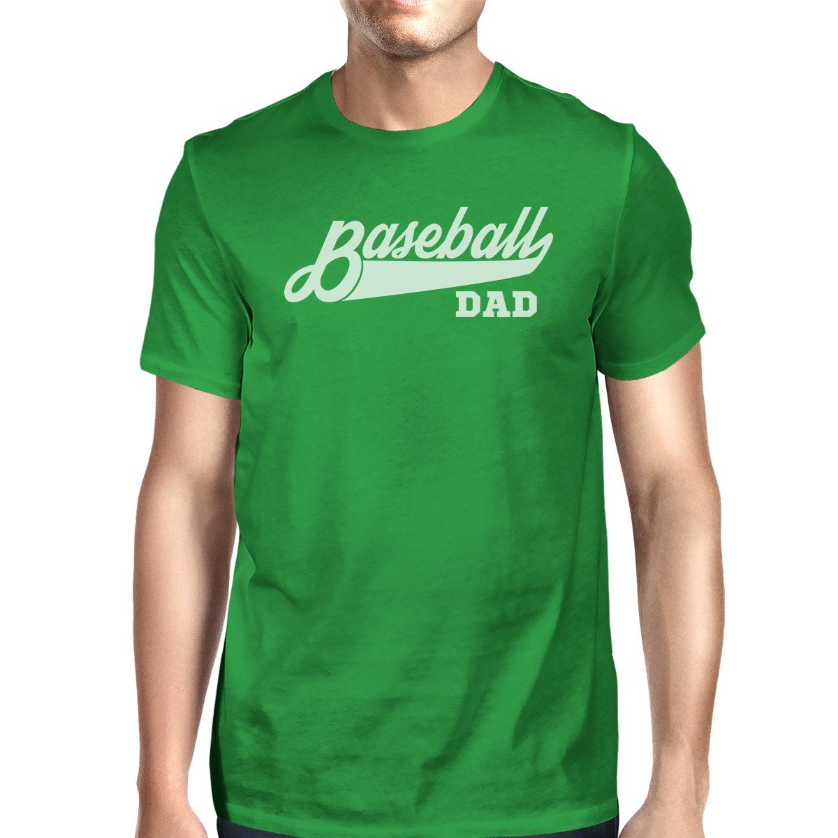 Baseball Dad Men's Funny Graphic Shirt Fathers Day Gifts For Him