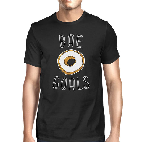 Bae Goals Men's Black T-shirt Funny Gift Ideas For Valentine's Day