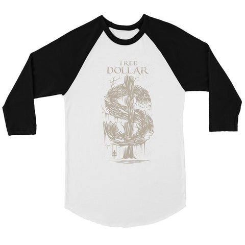 Tree Dollar Mens Baseball Shirt