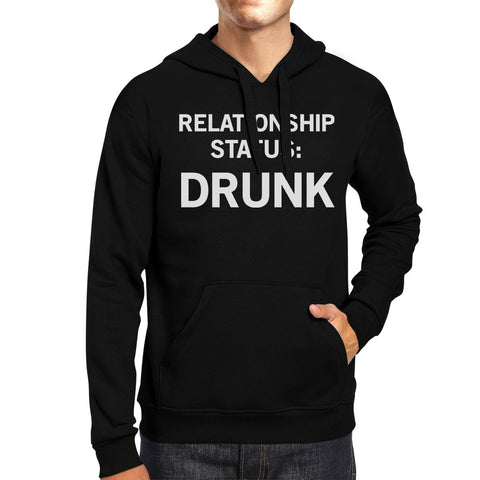 Relationship Status Unisex Crewneck Fleece Hoodie Humorous Graphic