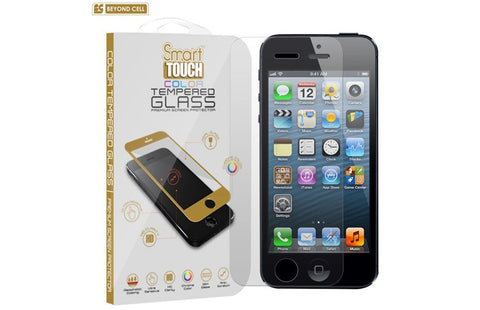 Beyond Cell Tempered Glass Full Screen Protector for Apple iPhone 5, 5S, 5C, 6