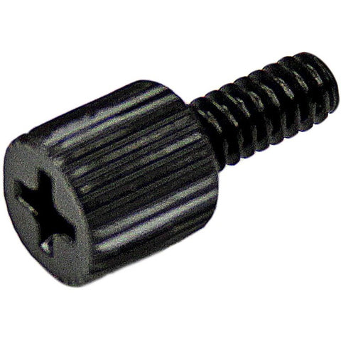 StarTech.com 6-32, 5/16in Long Black Metal Computer Case Thumbscrew - Pkg of 50 - Metal Thumbscrews - PC Case Thumbscrew - 8 mm (pack of 50 )