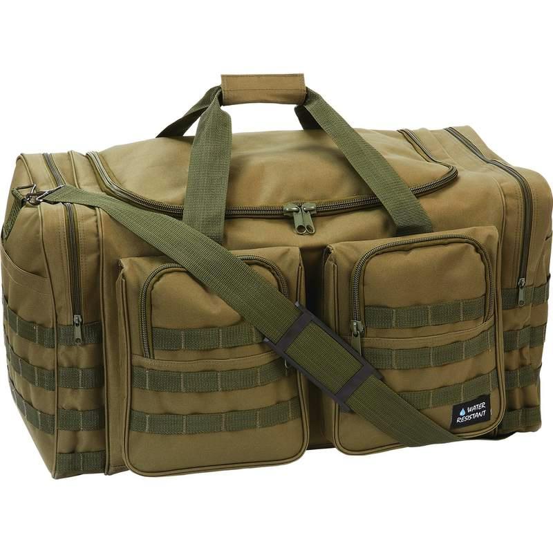 Extreme Pak&#8482; Olive Drab Water-Resistant 26" Tactical Tote Bag