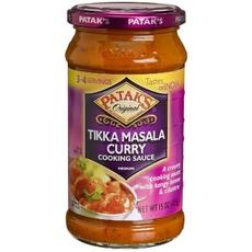 Patak's Tikka Masala Curry Cooking Sauce, Medium (6x15oz)