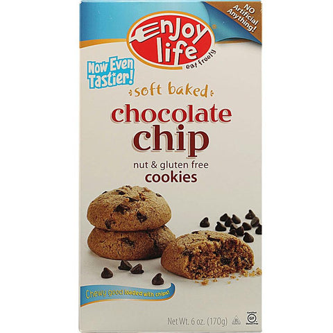 Enjoy Life Chocolate Chip Cookie Gluten Free (6x6 Oz)