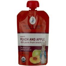 Peter Rabbit Organics Peach & Apple Fruit Snacks (10x4 Oz)