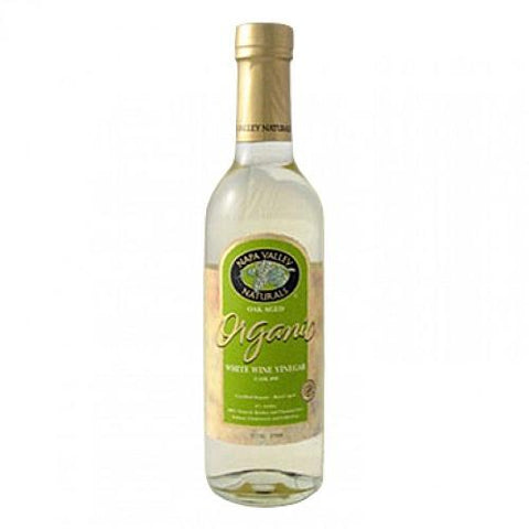 Napa Organic White Wine Vinegar (12x12.7oz)