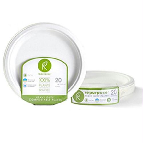 Repurpose Compostable Bagasse Plates 6 In (24x20 Ct)