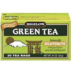 Bigelow Decaffeinated Green Tea (6x20 Bag)