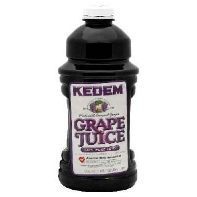 Kedem Grape Juice Concord (8x64oz )