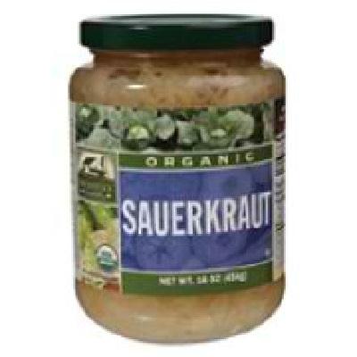 Woodstock Sauerkraut (12x16oz )