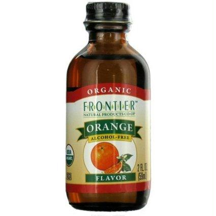 Frontier Herb Organic Orange Flavor A/f (1x2 Oz)