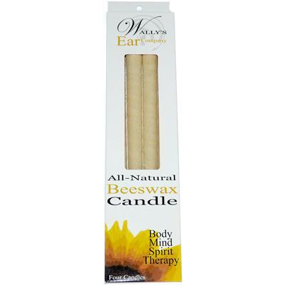 Wally's Beeswax Ear Candle (1x4 Pk)