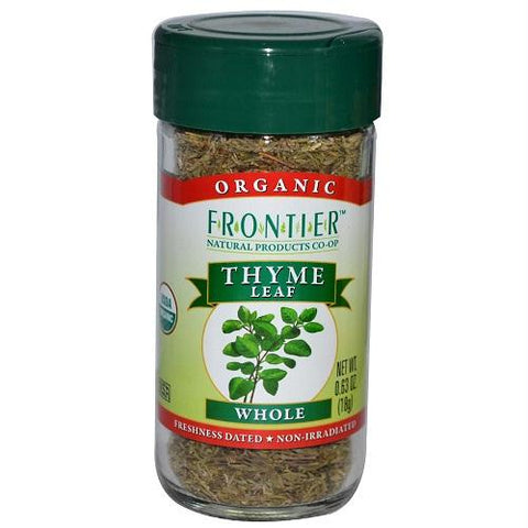 Frontier Herb Whole Organic Thyme Leaf (1x.8 Oz)