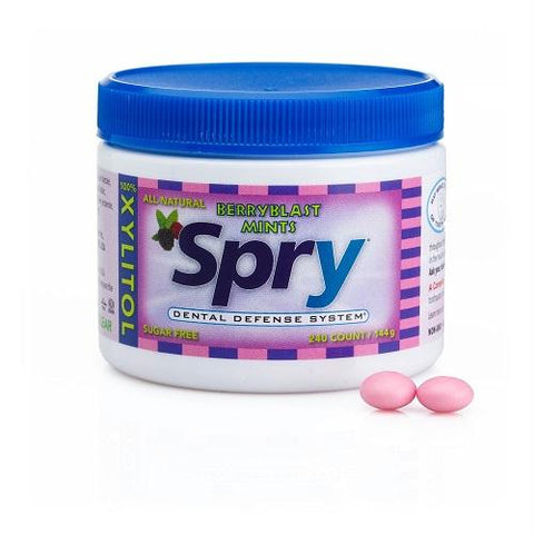 Spry Berryblast Mints (1x240 Ct)