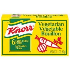 Knorr Vegetarian Vegetable Bouillon (24x2.13oz)