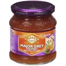 Patak's Major Grey Chutney (6x12oz)