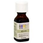 Aura Cacia Myrrh Essential Oil (1x0.5oz)