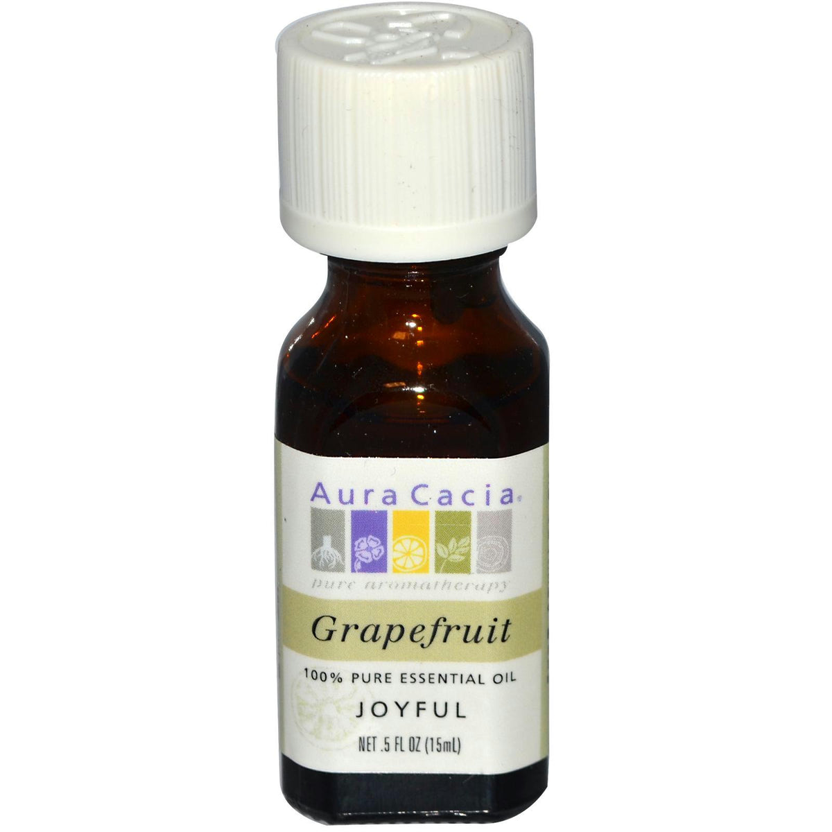 Aura Cacia Grapefruit Essential Oil (1x0.5oz)