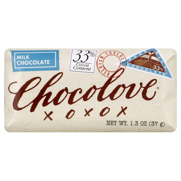 Chocolove Mini Br Milk Chocolate (12x1.3oz )