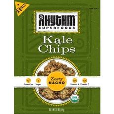 Rhythm Superfoods Zesty Nacho Kale Chips (12x2oz)