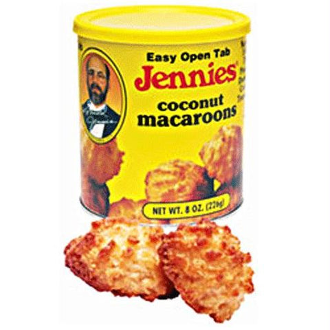 Jennie's Coconut Macaroon Cnstr Gluten Free (12x8 Oz)