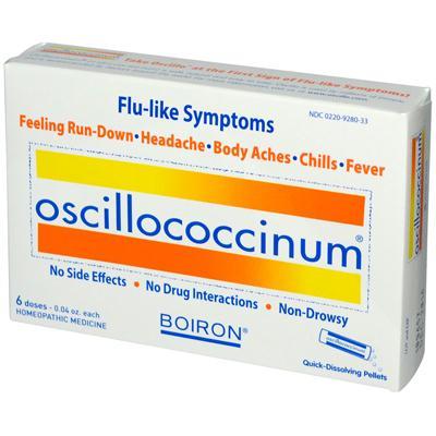 Boiron Oscillococcinum (1x6 Dose)