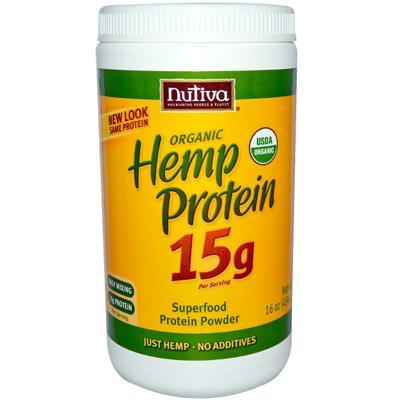 Nutiva Hemp Protein 50% (1x16 Oz)