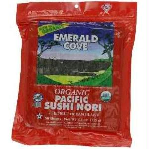 Emerald Cove Nori Sushi (6x10 Sht)