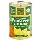 Native Forest Pineappleple Chunks (6x14 Oz)