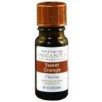 Aura Cacia Sweet Orange Essential Oil (1x0.25oz)