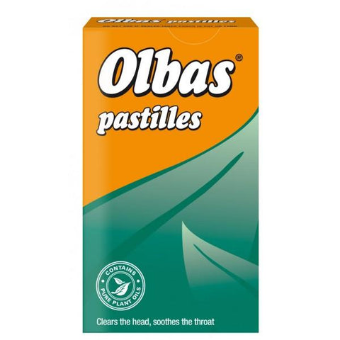 Olbas Pastilles(lozenges (12x1.6 Oz)