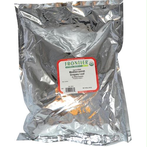 Frontier Herb Oregano Leaf C/s (1x1lb)