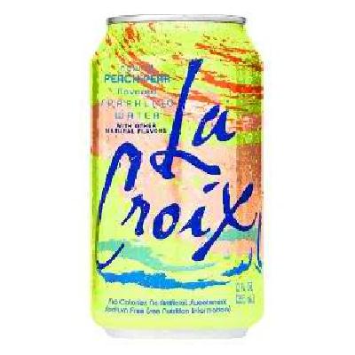 Lacroix Sparkling Water Pch/pear (2x12pack )