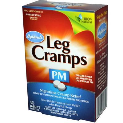 Hyland's Homeopathic Pm Leg Cramps (1x50 Tab)