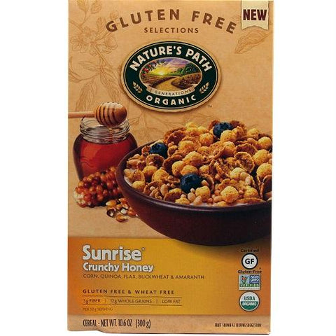 Nature's Path Sunrise Crunchy Honey (12x10.6 Oz)